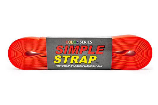 Simple Strap 3m rød standard