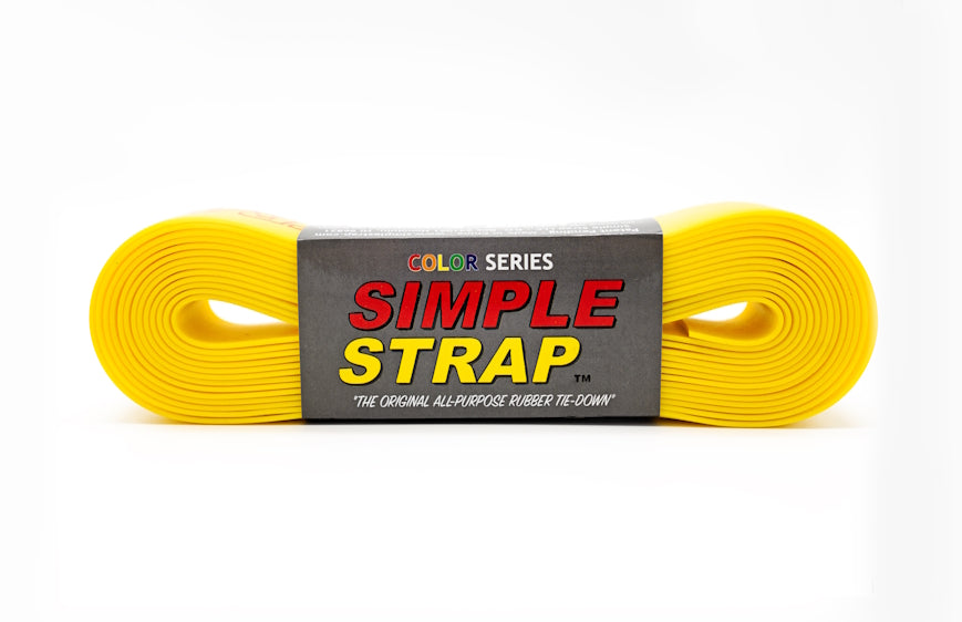 Simple Strap 6m gul