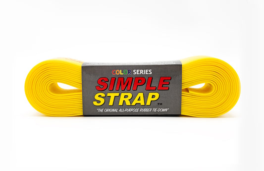 Simple Strap 6m gul