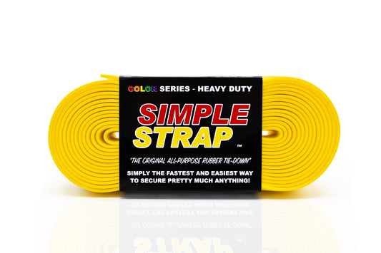 Simple Strap 6m gul - Heavy duty
