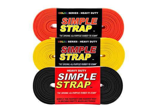 Simple Strap 6m gul